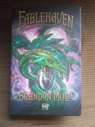 Libro juvenil El secreto de la reserva de dragones