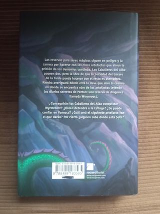 Libro juvenil El secreto de la reserva de dragones