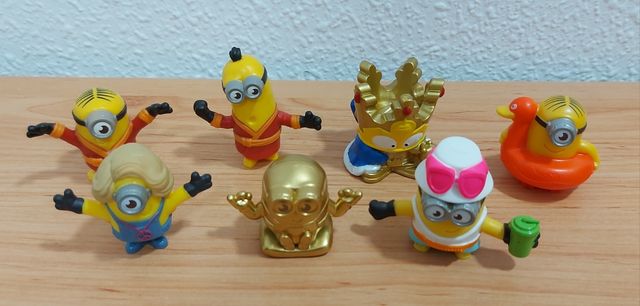 Pack 7 figuras Minions