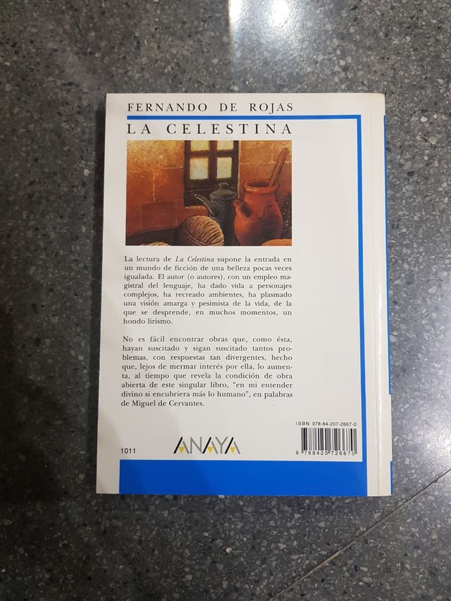 Libro la celestina