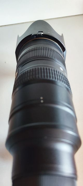 Nikon 70/200 2.8 semi nuevo