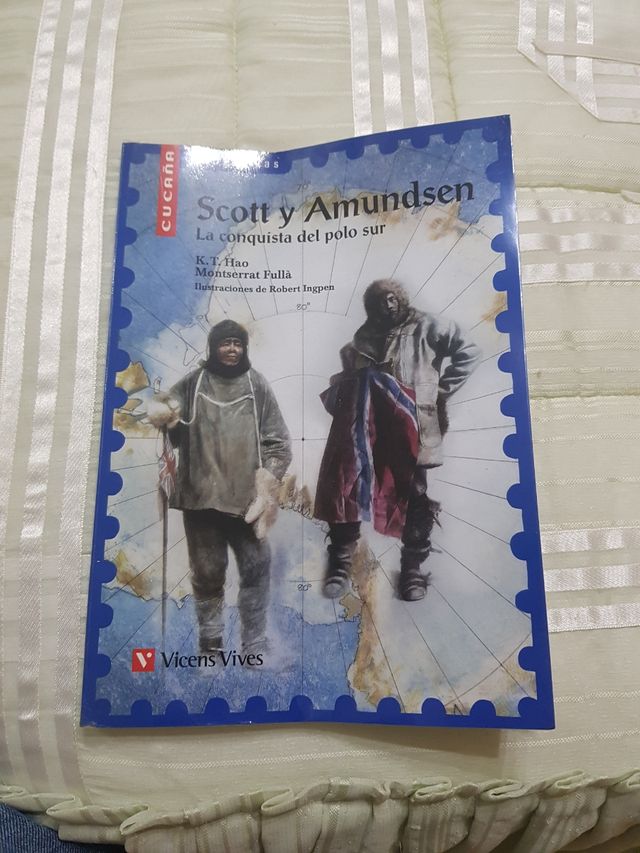 Libro scott y amundsen