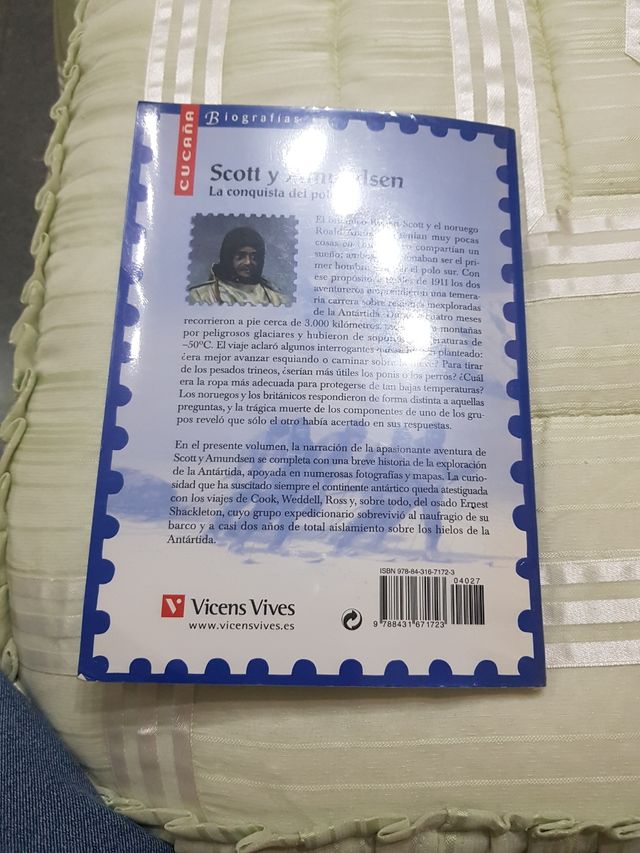 Libro scott y amundsen