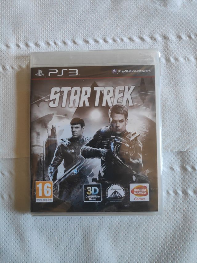 Star Trek ps3 precintado