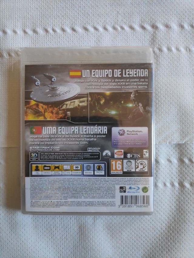 Star Trek ps3 precintado