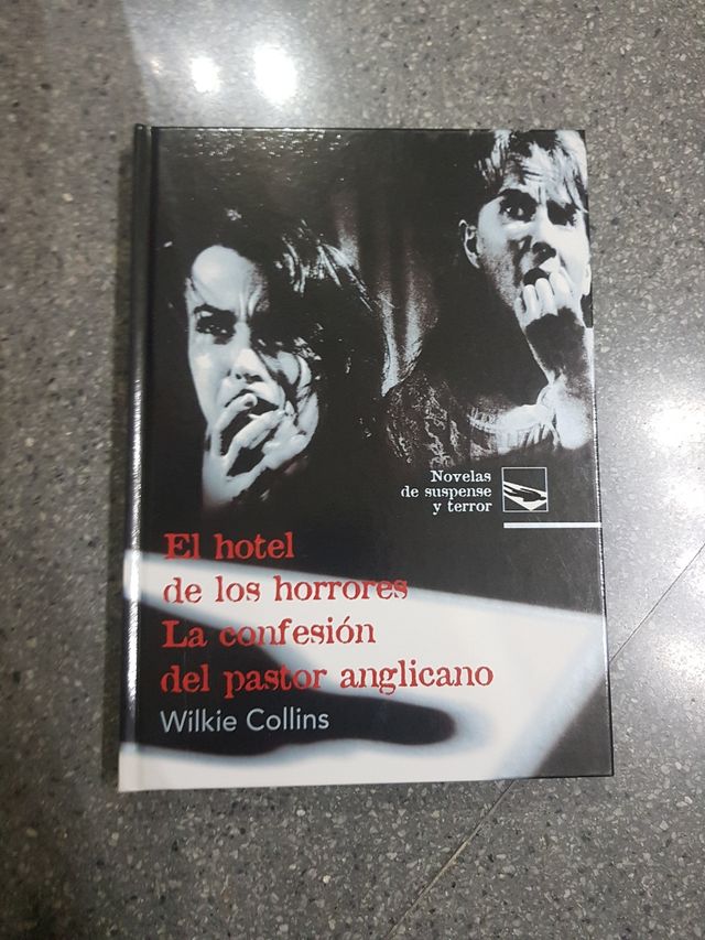 Libro el hotel de los horrores