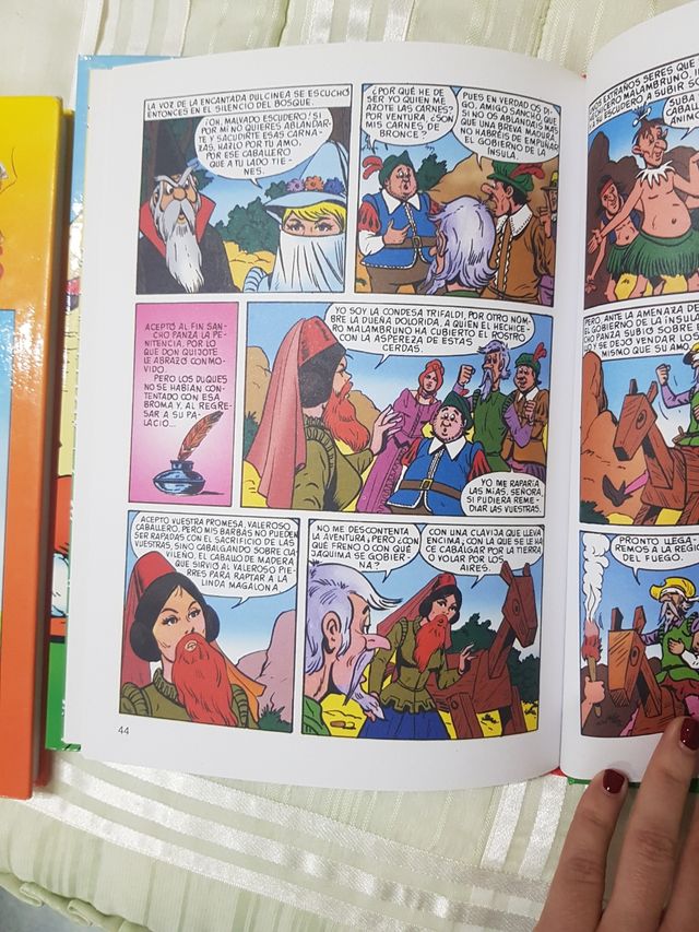 Mi primer quijote en cómic