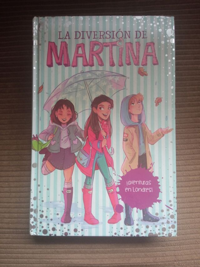 Libro juvenil "Aventuras en Londres" Martina 2