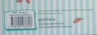 Libro juvenil "Aventuras en Londres" Martina 2