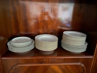 vajilla de porcelana 