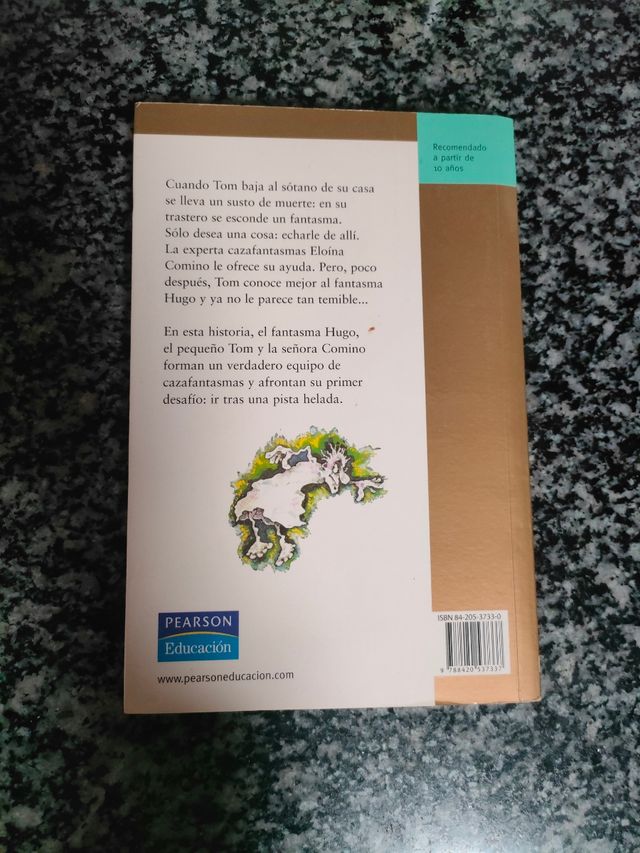 Libro Hugo tras una pista helada