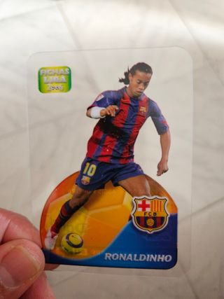 Cromos antiguos de la liga 2005 2006 2007