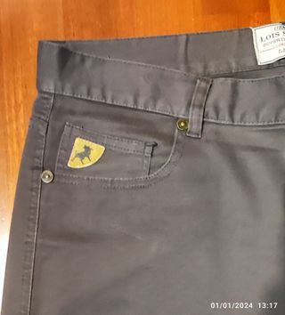 Pantalón chino Lois Hombre