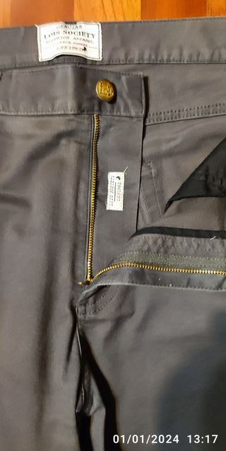 Pantalón chino Lois Hombre