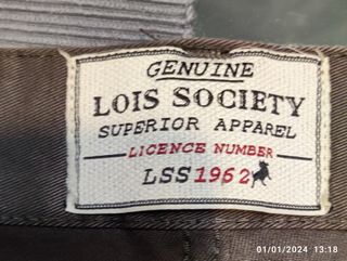 Pantalón chino Lois Hombre