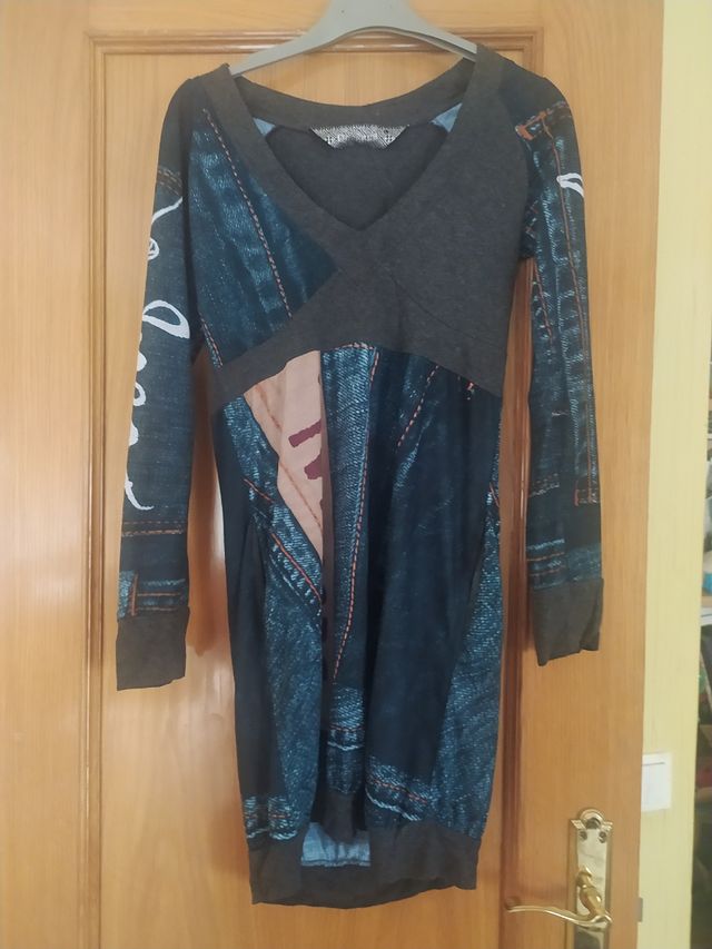Vestido Desigual talla L