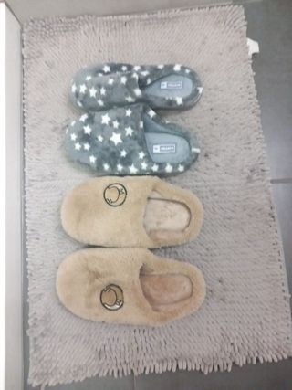 Zapatillas casa