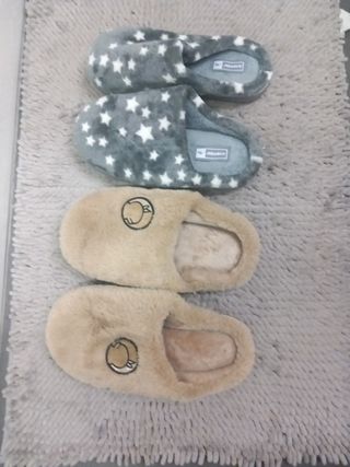 Zapatillas casa