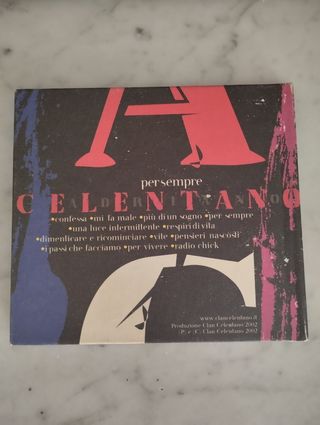 Cd per sempre Celentano 