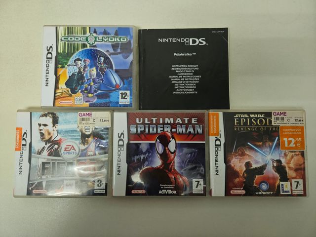 Juegos Nintendo DS