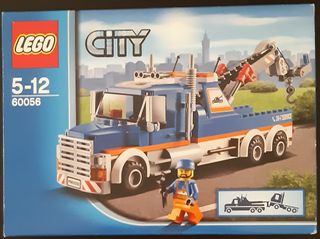 Camión grua Lego City 60056