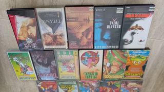 Vhs clásicas Disney y películas