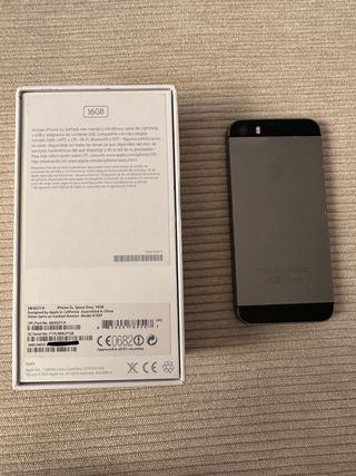 IPHONE 5S BLACK 16GB