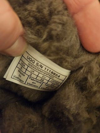 Botas UGG