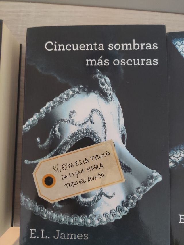 Libros de 50 sombras de grey