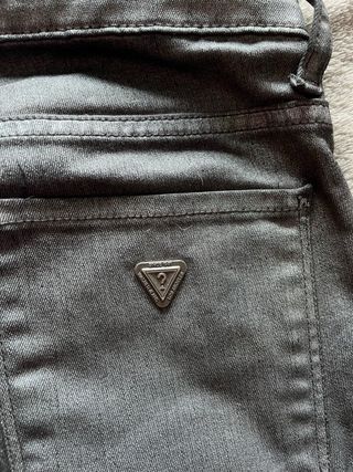 demin gris plata Guess