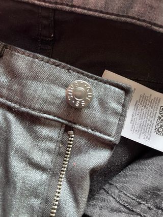 demin gris plata Guess