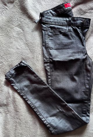 demin gris plata Guess