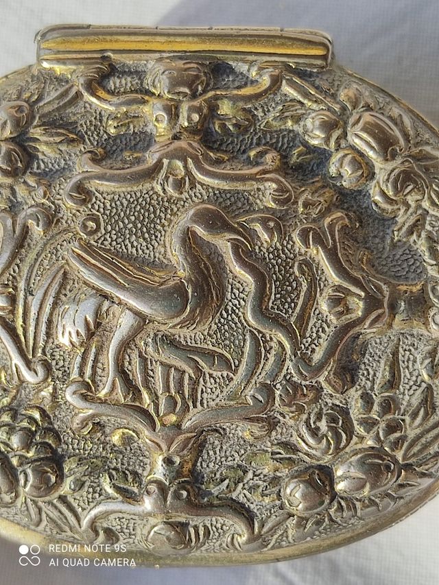 Tabacchiera rarissima spagnola Secolo XVII