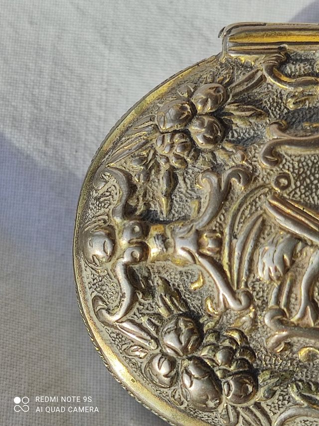 Tabacchiera rarissima spagnola Secolo XVII