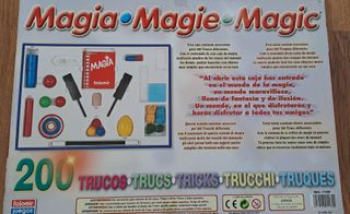Juego magia