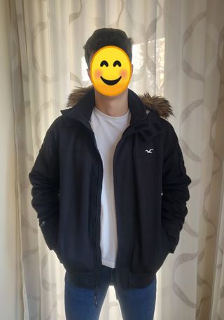 Chaqueta Hollister con forro All Weather