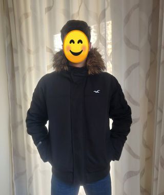 Chaqueta Hollister con forro All Weather