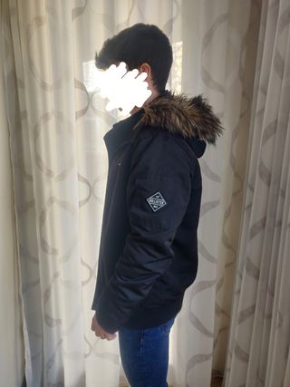 Chaqueta Hollister con forro All Weather