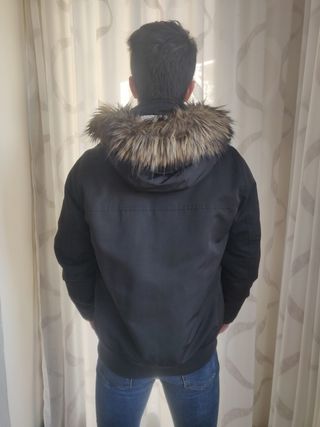 Chaqueta Hollister con forro All Weather