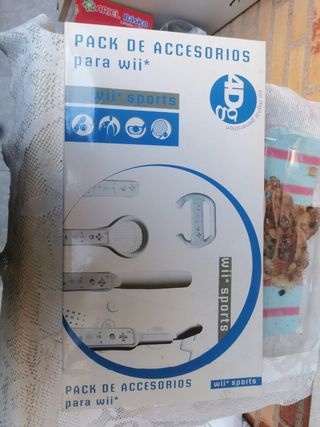 Accesorios wii