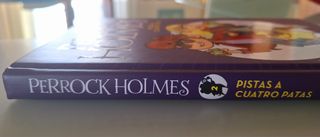Perrock Holmes 2. Pistas a cuatro patas. Pasta dur