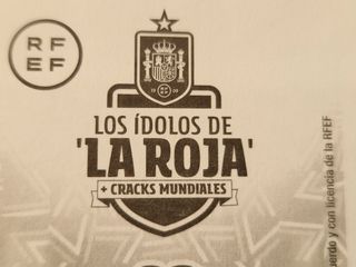 Lote cromos Los ídolos de la roja