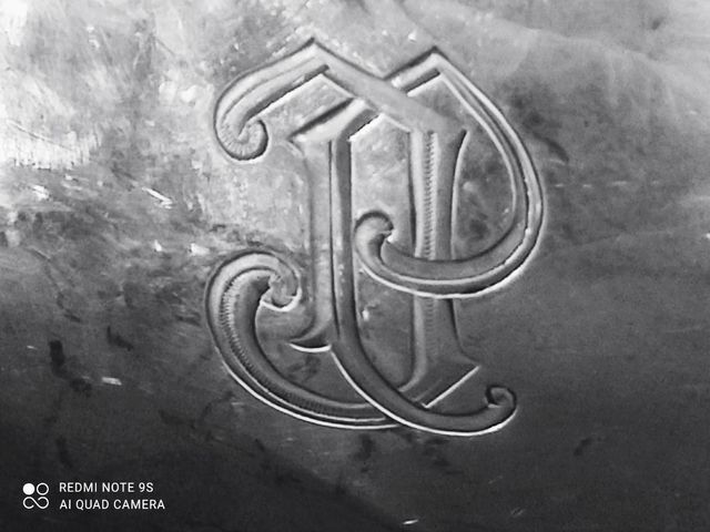 Zuccheriera spagnola Art Nouveau circa 1910