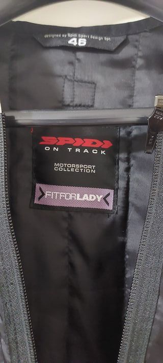 Spidi - Giubbotto da moto donna in pelle