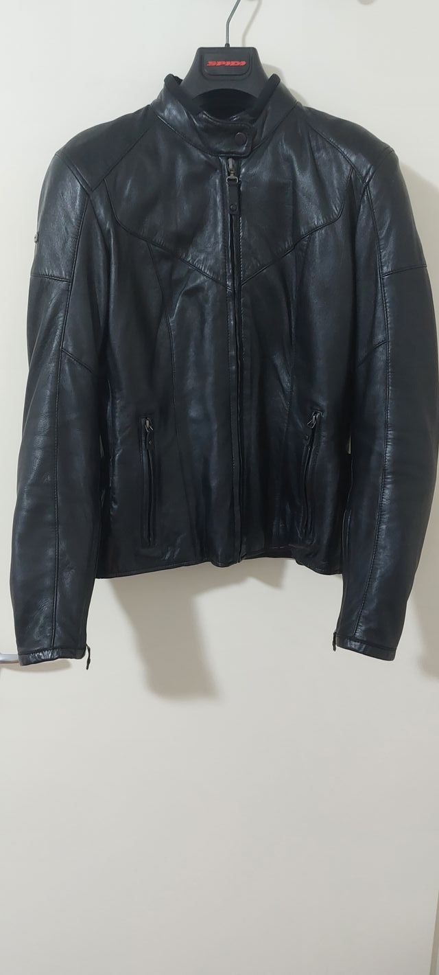 Spidi - Giubbotto da moto donna in pelle