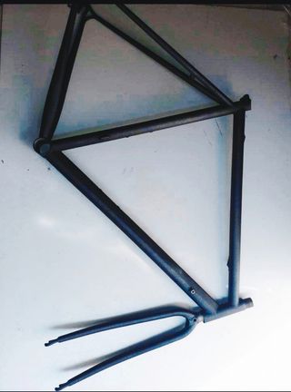 Telaio Pinarello in acciaio ciclismo