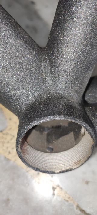 Telaio Pinarello in acciaio ciclismo