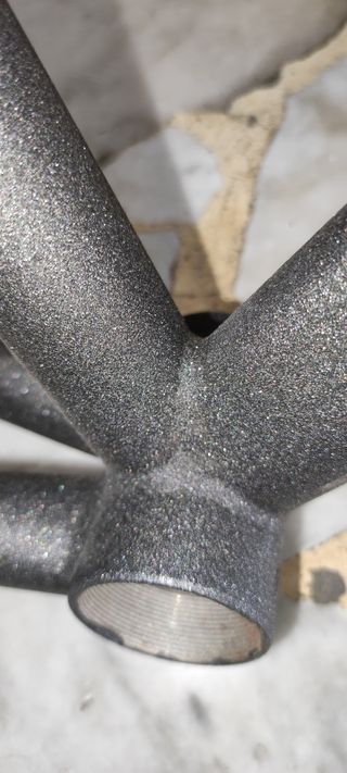 Telaio Pinarello in acciaio ciclismo