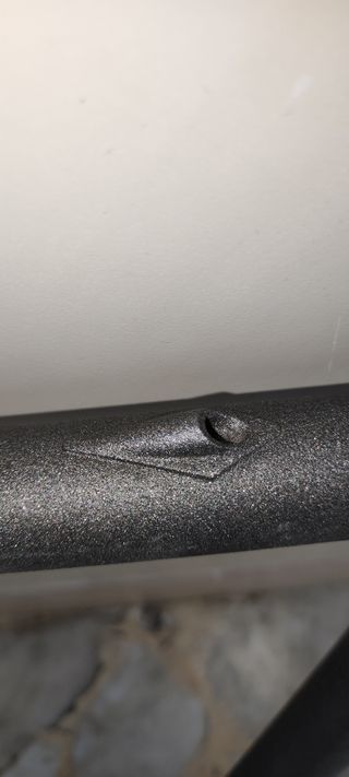 Telaio Pinarello in acciaio ciclismo