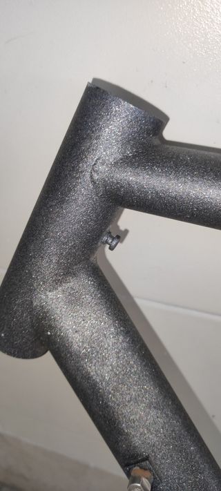 Telaio Pinarello in acciaio ciclismo